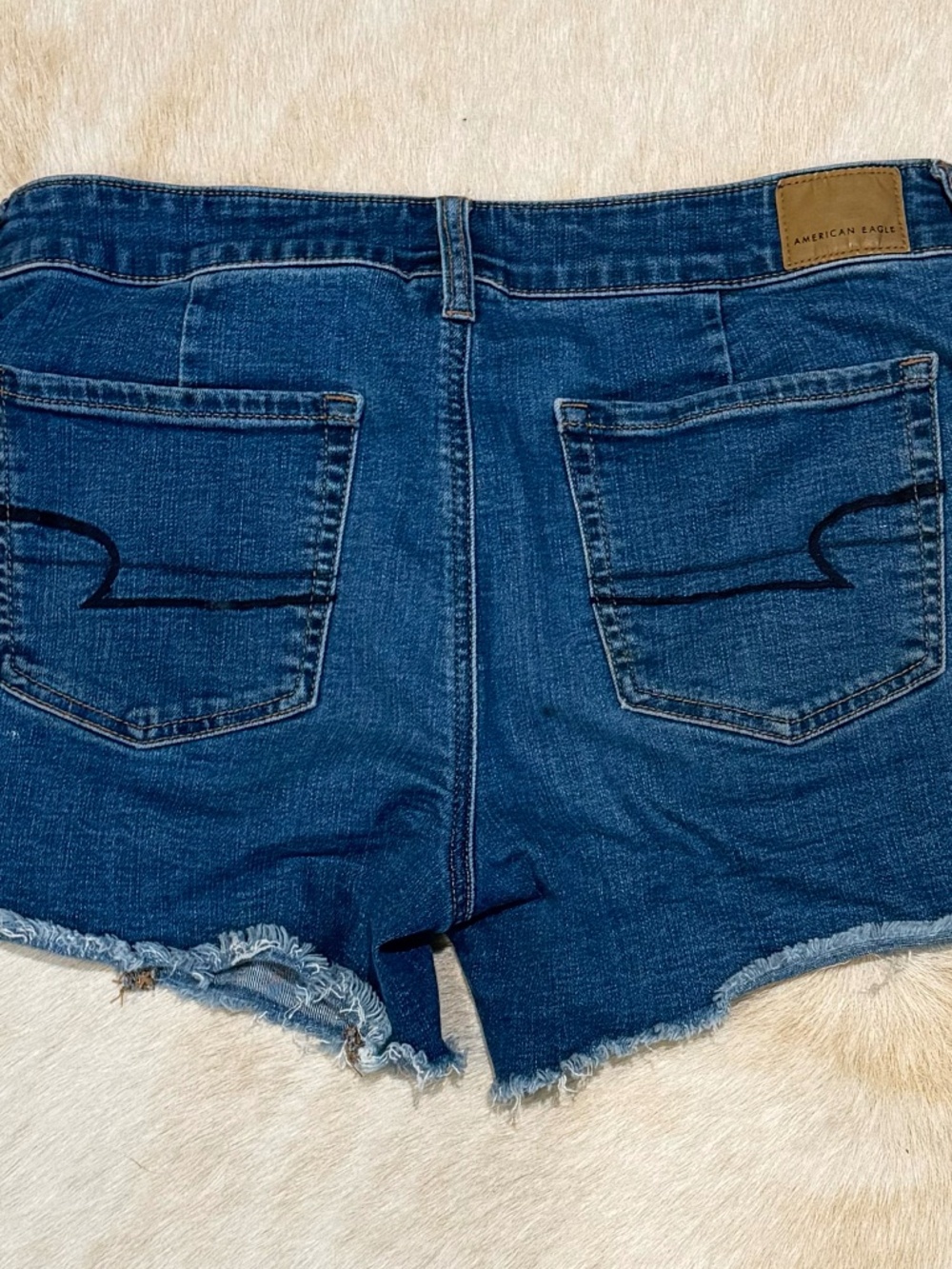 💙 American Eagle Denim Shorts | Super Stretch | Size 12